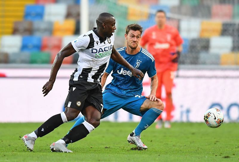 Rugani stepped in for Bonucci